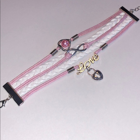 Love Infinity Bracelet- New - Picture 2 of 3